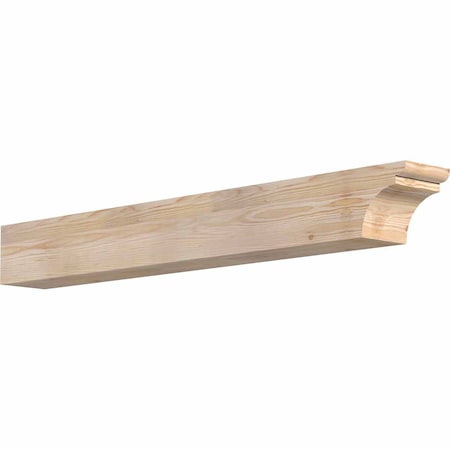 Ekena Millwork Yorktown Smooth Rafter Tail, Douglas Fir, 5 1/2"W x 6"H x 48"L RFT06X06X48YOR00SDF